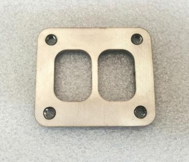 T4  Twin Scroll Flanschplatte für Abgaskrümmer